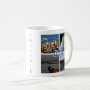 PGL023 BARI, Apulia, Italy, Europe, Coffee Mug