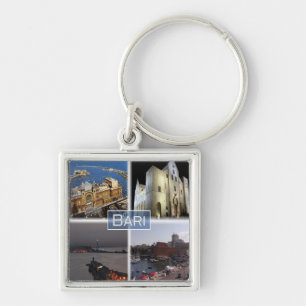 PGL023 BARI, Apulia, Italy, Europe, Keychain