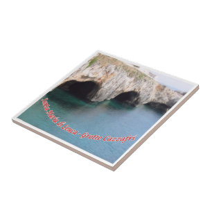 PGL028 SANTA MARIA DI LEUCA, Caves Cazzafri Tile