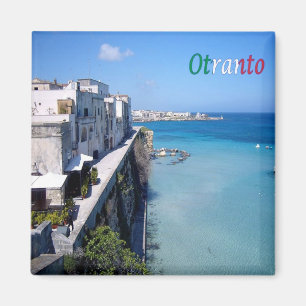PGL030 OTRANTO - Bastione dei Pelasgi - Fridge Magnet