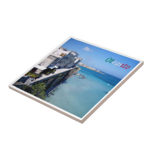 PGL030 OTRANTO, Bastione dei Pelasgi, Tile