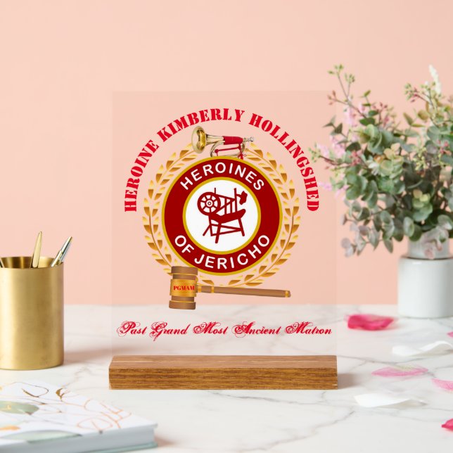 PGMAM  ACRYLIC SIGN (Wedding)