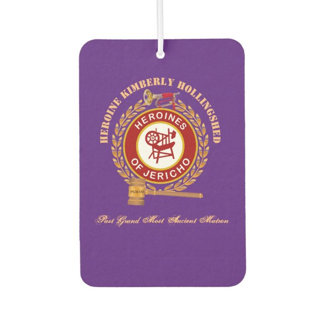 PGMAM AIR FRESHENER (Front)