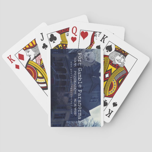 PGPT Playing Cards (Back)