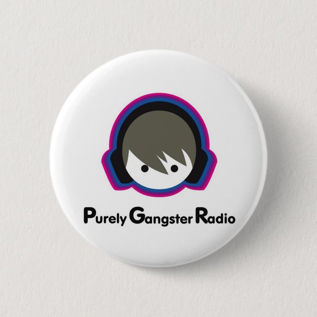 pgr logo pin (Front)