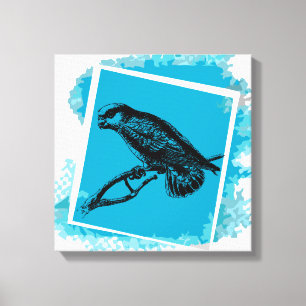 Pgymy Parrot Canvas Print