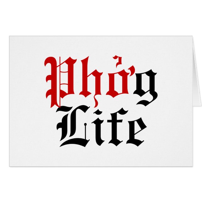 Phở g Life (Devant horizontal)