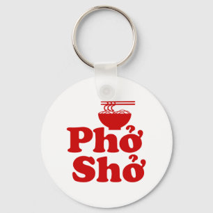 Phở Shở Keychain