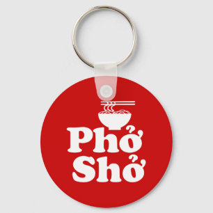 Phở Shở Keychain