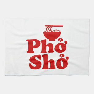 Phở Shở Kitchen Towel