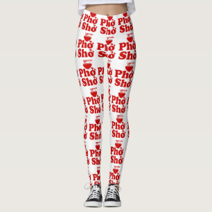 Phở Shở Leggings