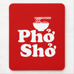 Phở Shở Mouse Pad