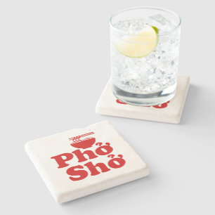 Phở Shở Stone Coaster