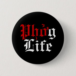 Phởg Life 2 Inch Round Button