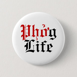 Phởg Life 2 Inch Round Button