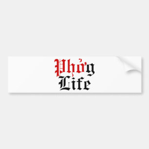 Phởg Life Bumper Sticker