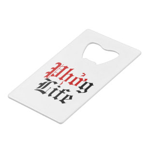 Phởg Life Credit Card Bottle Opener