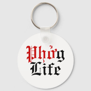 Phởg Life Keychain