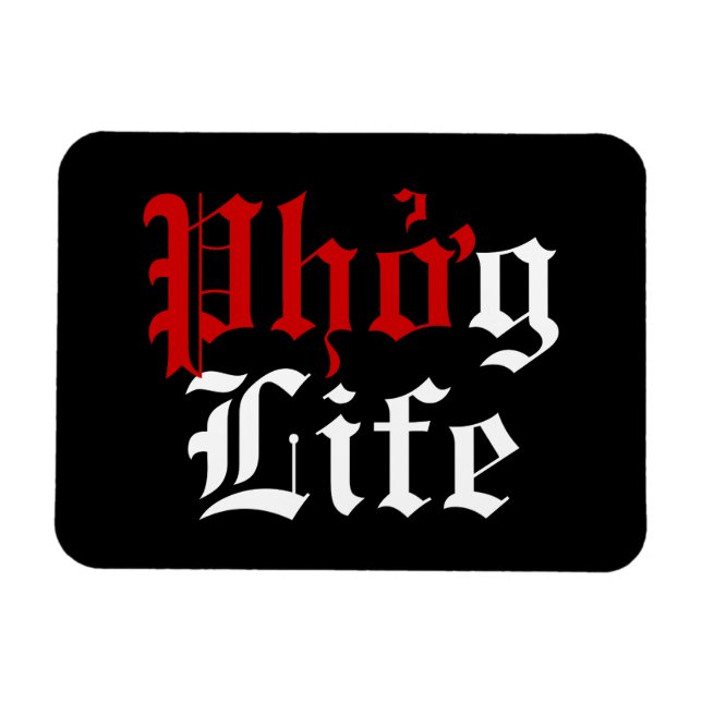 Phởg Life Magnet (Horizontal)