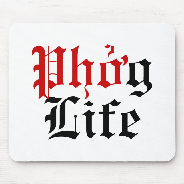 Phởg Life Mouse Pad (Front)