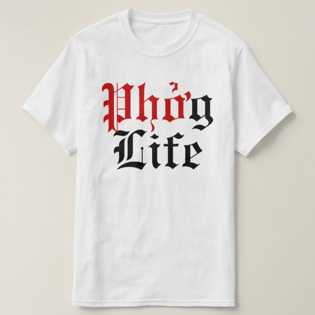 Phởg Life T-Shirt (Design Front)