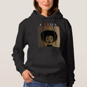Ph D Life Phd Doctoral Degree Graduation Black Afr Hoodie