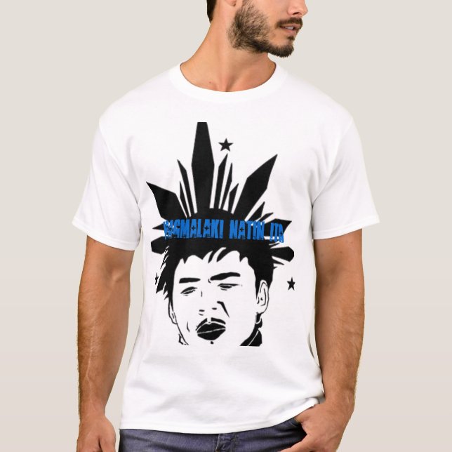 ph, ipagmalaki natin ito T-Shirt (Front)