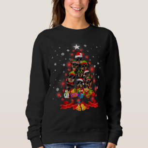 Ph Rottweilers Christmas Tree Dog Xmas Costume Ki Sweatshirt