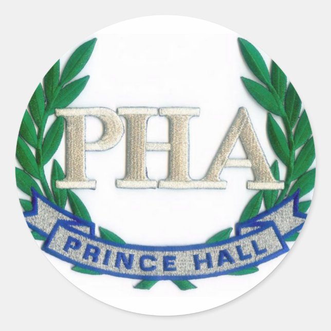 PHA Products Classic Round Sticker (Front)