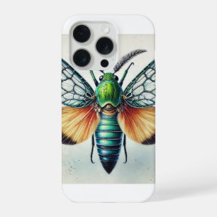 Phaea Insect 300724IREF218 - Watercolor iPhone 15 Pro Case