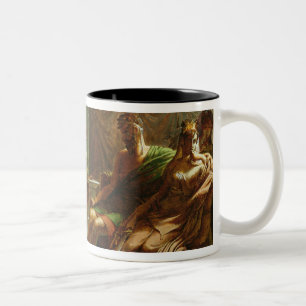 Phaedra and Hippolytus, 1802 Two-Tone Coffee Mug