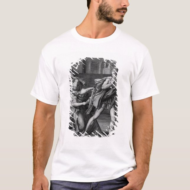 Phaedra, Oenone and Hippolytus T-Shirt (Front)