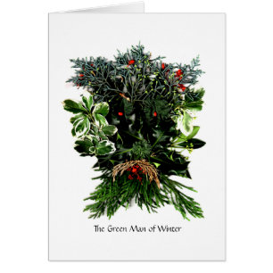 Phaedra's Phantasies - The Green Man of Winter