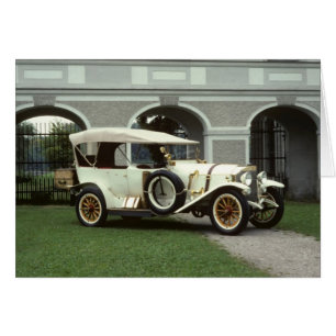 Phaéton 1913 de Mercedes de classique