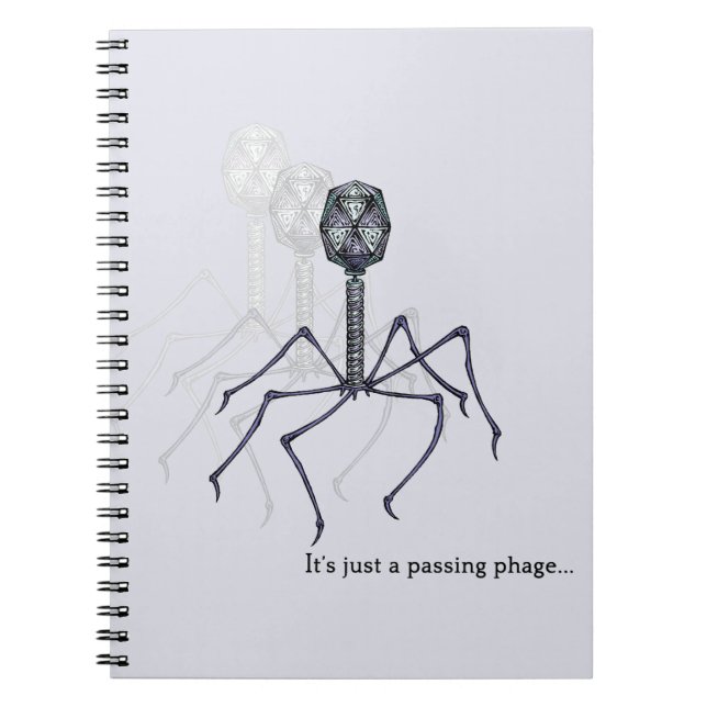 Phage Notebook (Front)
