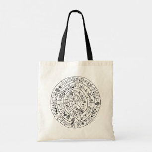 Phaistos Disc from Minoan Crete Tote Bag