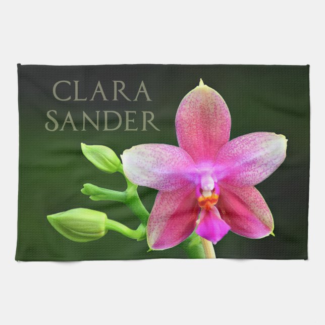 Phalaenopsis liodoro serviette de cuisine 40,6cm x (Horizontal)