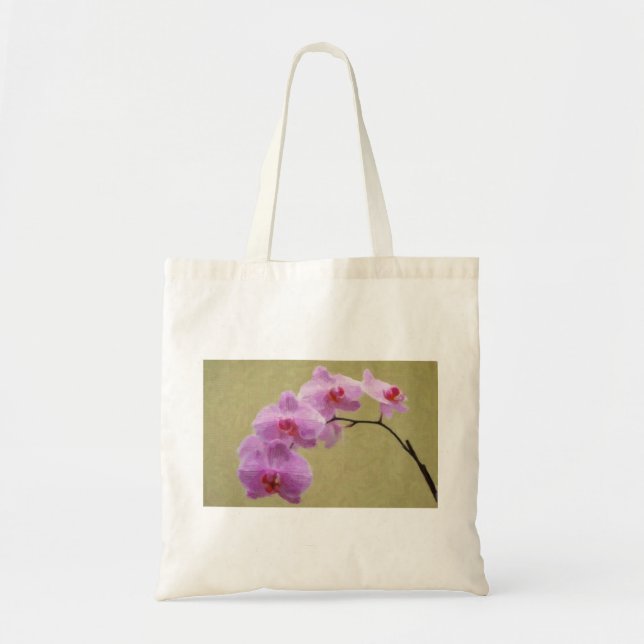 Phalaenopsis Orchid Tote Bag (Front)