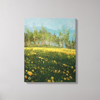 Phalanx Canvas Print