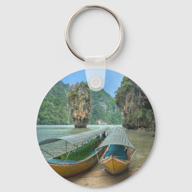 Phang Nga, Thailand Keychain (Front)