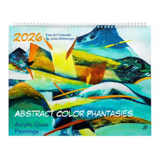 Phantasies couleur Abstraites - Calendrier des bea (Protection)