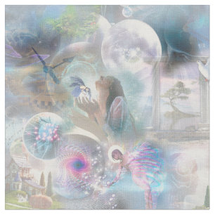 Phantasmagoria Fantasy Fabric