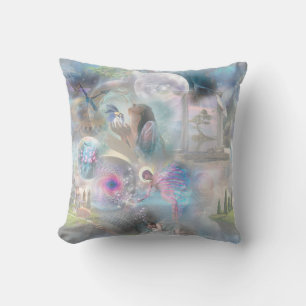 Phantasmagoria Fantasy Throw Pillow