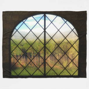 Phantastes: Borders of Fairy Land Fleece Blanket