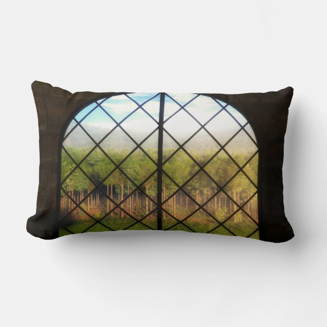 Phantastes: Borders of Fairy Land Pillow (Front)