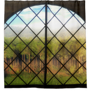 Phantastes: Borders of Fairy Land Shower Curtain