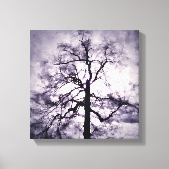 Phantastes Canvas Print (Front)