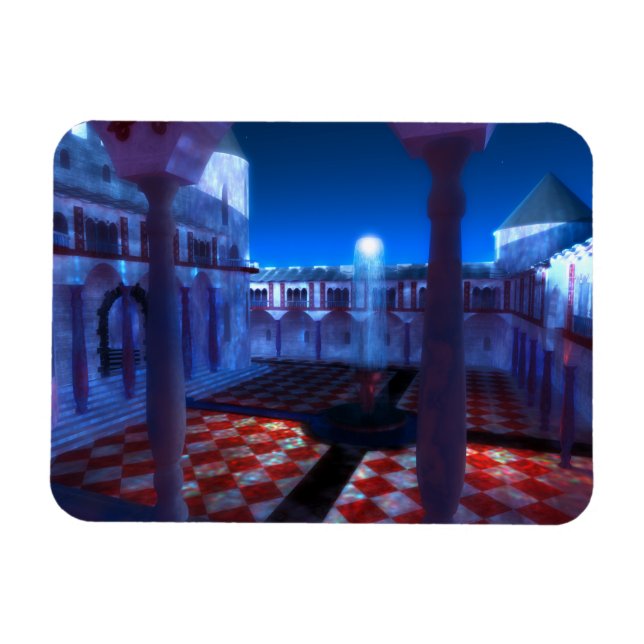 Phantastes : Cour du Magnet Palace (Horizontal)