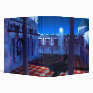 Phantastes: Courtyard of the Palace Binder