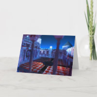Phantastes: Courtyard of the Palace Card